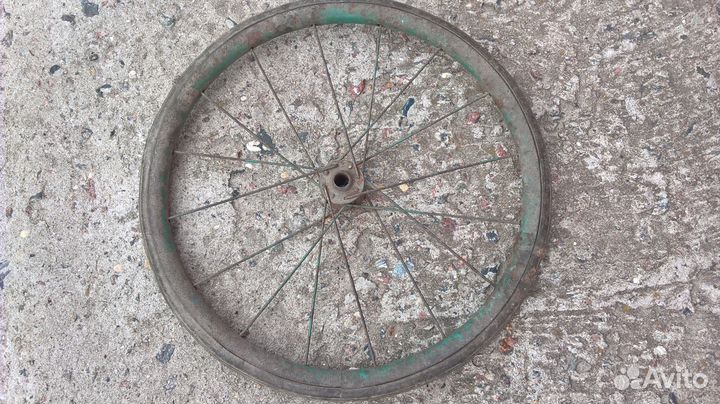 Колесо от велосипеда СССР