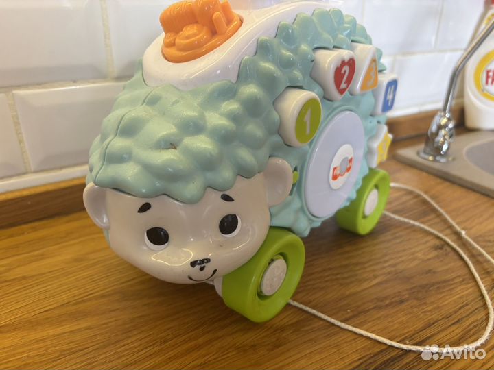 Fisher price ежик
