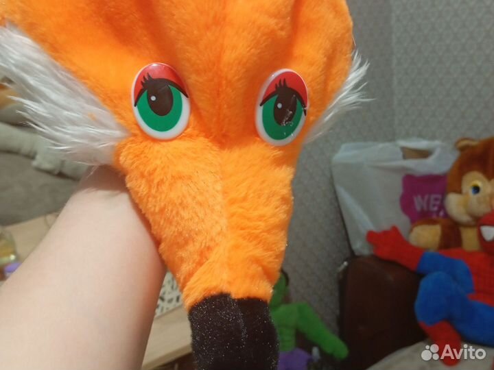 Костюм лисички 104