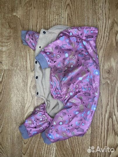 Комбинезон для маленькой собаки