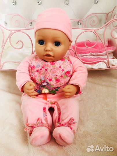 Kуклa + кроватка Baby Annabell (Оригинал)