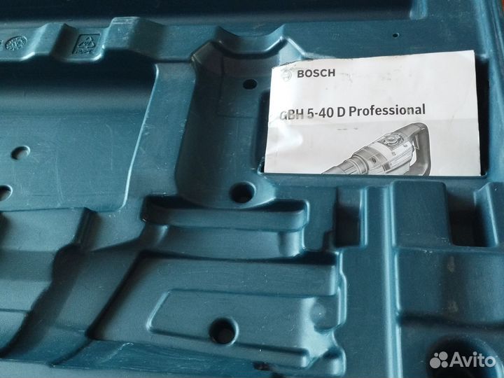 Перфоратор bosch GBH 5 40D