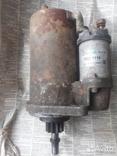 Стартер ваз 2108 29.3708-01 бу