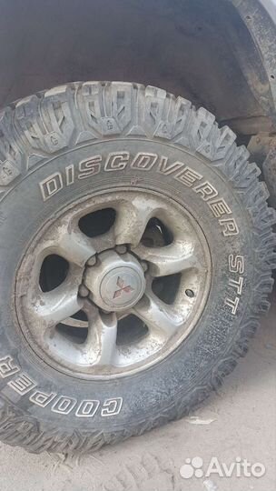 Разбор Мицубиси Паджеро 1995