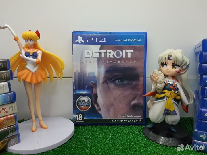 Игра Detroit: Become Human (PS4/PS5)