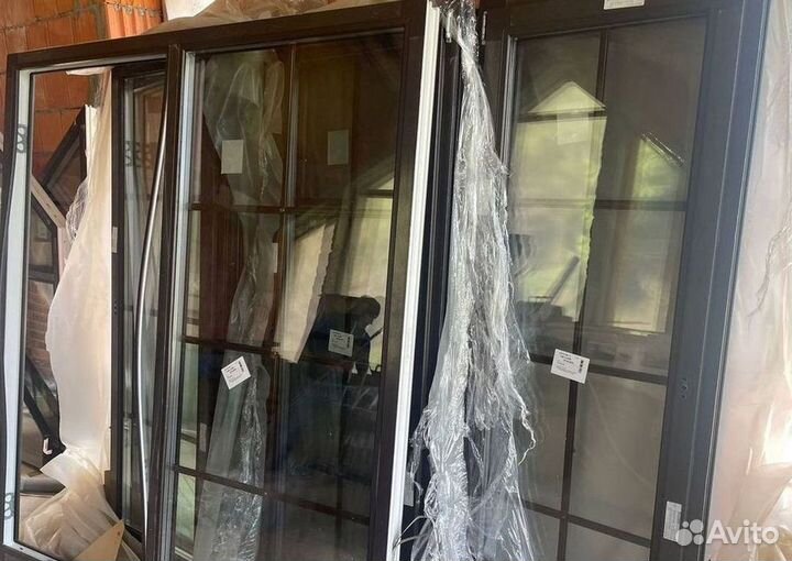 Окна и балконы новые