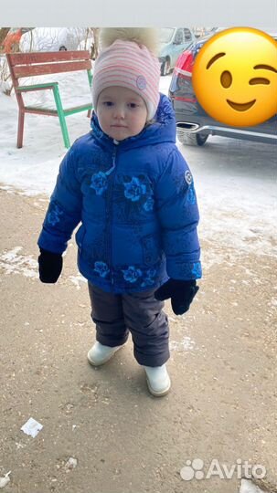 Куртка для девочки