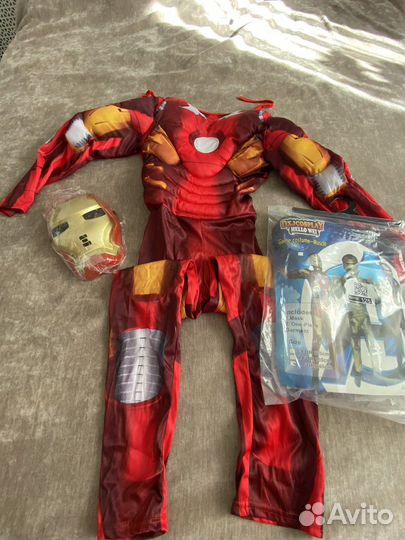 Костюм железного человека