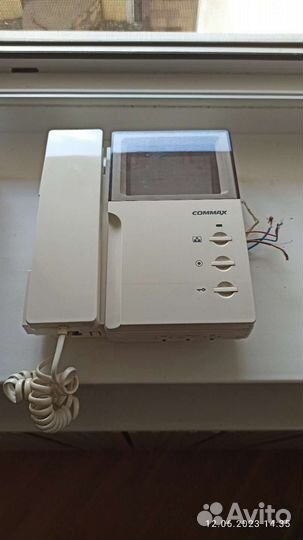 Видеодомофон Commax