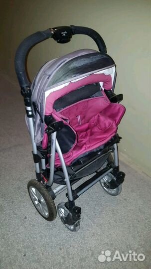 Продам коляску Capella с перекидной ручкой