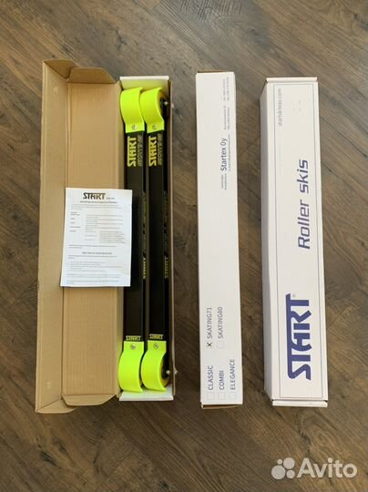 Лыжероллеры Start skating 71