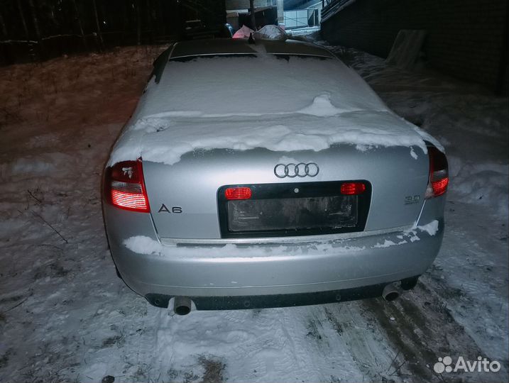 Ауди А6С5 2003 Quattro 3.0 по запчастяс