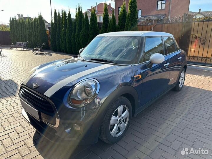 MINI Cooper 1.5 AT, 2017, 71 753 км