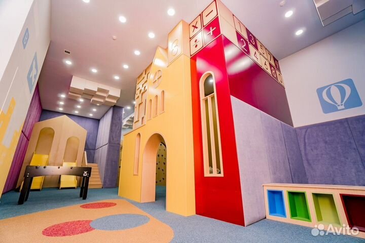 Игровая детская комната