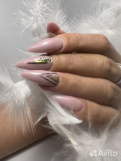 Маникюр гел база