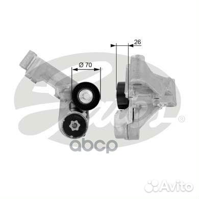 Ролик натяжной приводного ремня T38444 Gates
