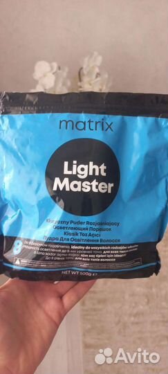 Порошок для осветления волос