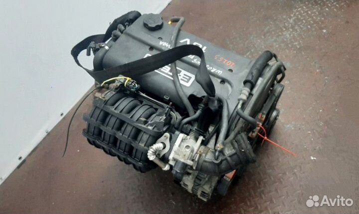 Двигатель Chevrolet Aveo F14D3 - 1.4 бензин (б/у)