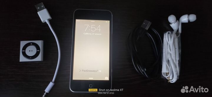 iPod Touch 5 A1509 и iPod Shuffle A1373