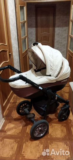 Коляска 2 в 1 adamex pajero