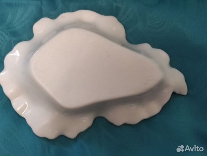 Пепельница фарфор Чехия без клейма винтаж