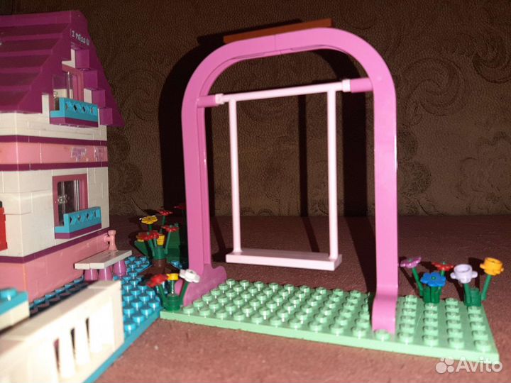 Lego дом семейный