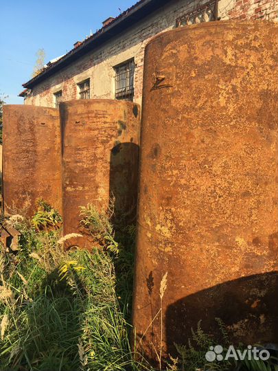 Емкость бочка металлическая гсм 4 куб.м