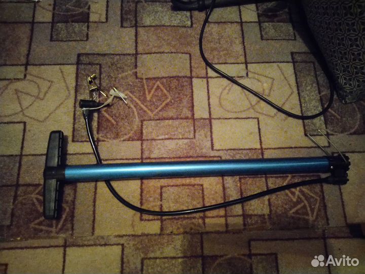 Насос для велосипеда, матраса, мяча