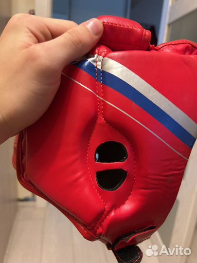 Боксерский шлем clinch