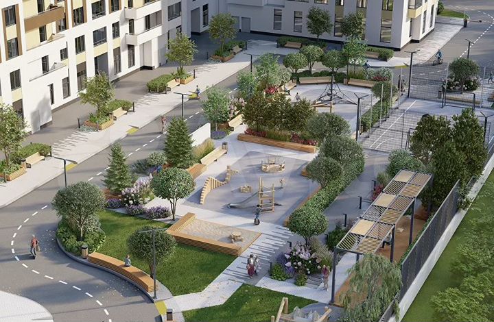 2-к. квартира, 61,2 м², 13/17 эт.