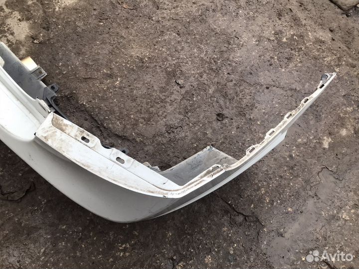 Honda Civic 4D задний бампер