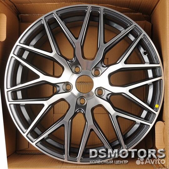 Диски SL514 8/18 5x112 ET30 d66.45 grey face