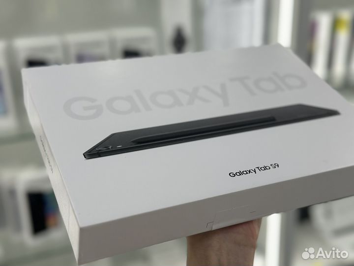 Samsung Galaxy Tab S9 12\256Gb Wifi Graphite + Key