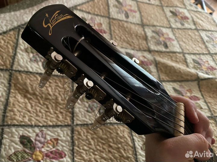 Акустическая гитара StarSun CAG100-BK