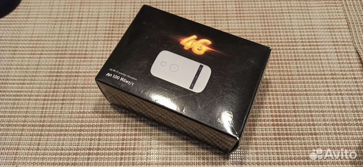 4G роутер-модем(любой оператор) безлимит