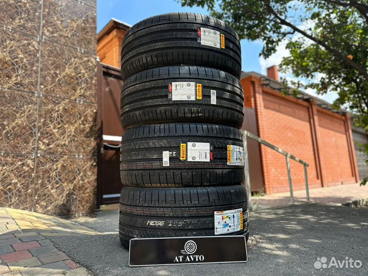 Pirelli P Zero 285/40 R21 и 315/35 R21 109Y