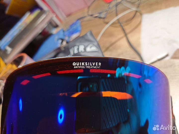 Сноубордическая Маска Quiksilver QS RC