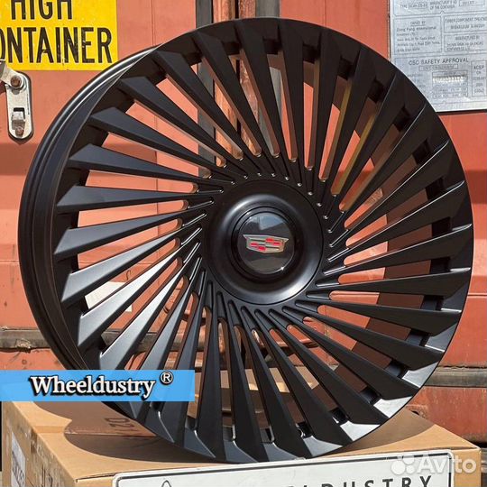 Кованые диски R24 Forgiato Сadillac Escalade
