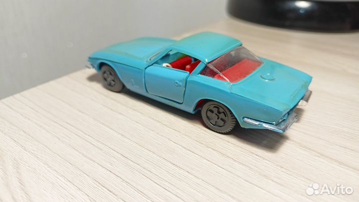 Модель Chevrolet Corvette Rondine 1:43 Ремейк СССР