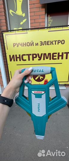 Рулетка геодезическая