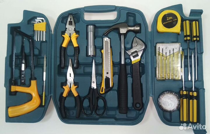 Набор инструментов 27 предметов. Новый