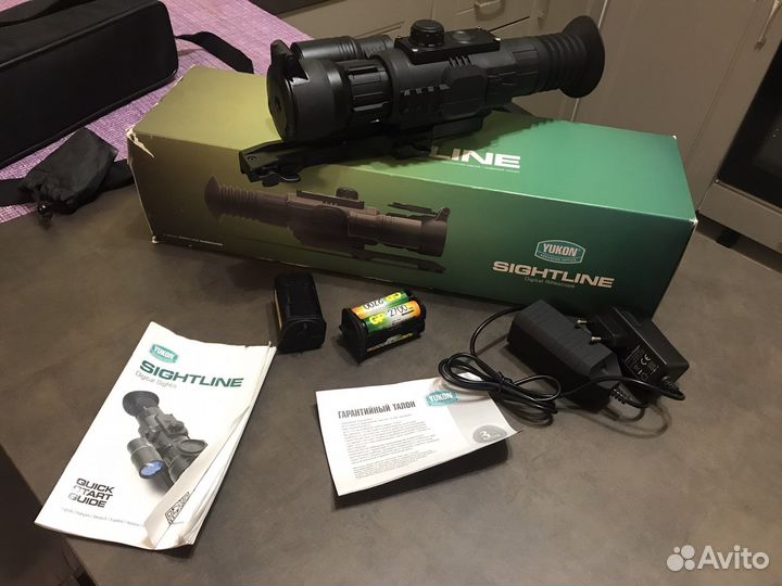 Прицел ночного видения yukon sightline n455