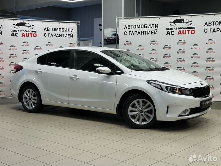 Kia Cerato 2.0 AT, 2018, 71 000 км