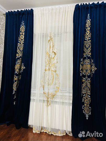 Шторы тюль