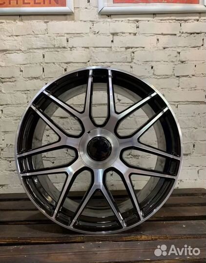 Литые диски R21 на Mercedes GL GLE GLS w167