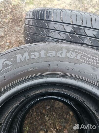 Шины 205 65 15 летние бу