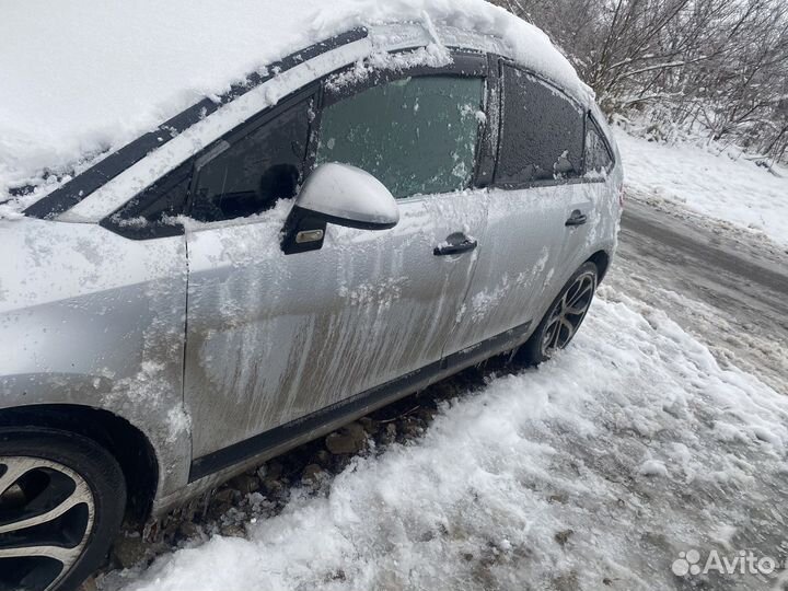 Дверь citroen с4