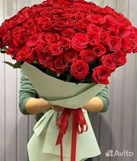 Высокие розы Гигантские розы Доставка цветов