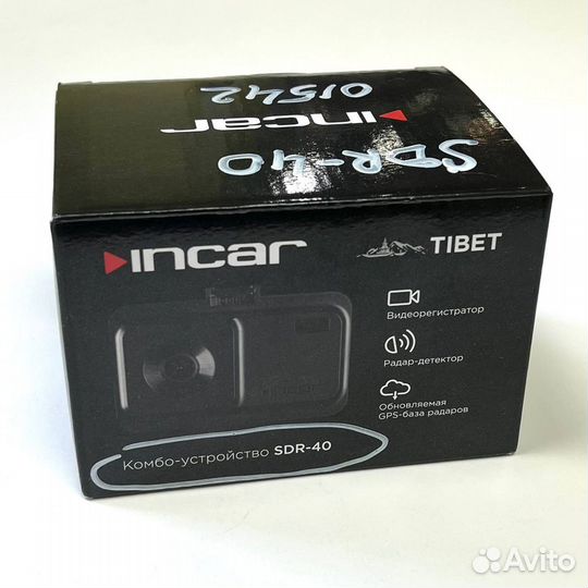 Incar sdr 40 tibet gps