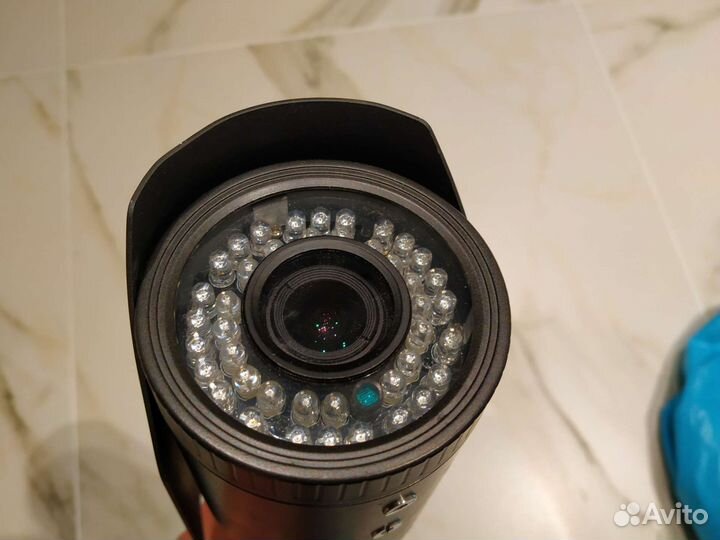 Камеры видеонаблюдения